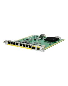 Hewlett Packard Enterprise HP MSR 8-port 10/100/1000BASE-T / 2-port 1000BASE-X (Combo) Switch HMIM Module