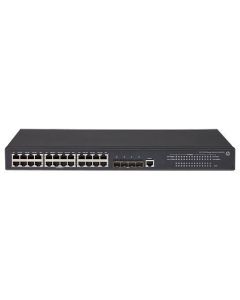 Hewlett Packard Enterprise FlexNetwork 5130 24G 4SFP+ EI Switch