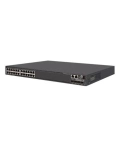 Hewlett Packard Enterprise HPE FlexNetwork 5510, 2 GB SDRAM, 512 MB flash, 100–240 VAC, 50/60 Hz, 43.99 x 46 x 4.37 cm