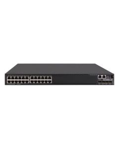 Hewlett Packard Enterprise FlexNetwork 5510 24G PoE+ 4SFP+ HI 1-slot Switch