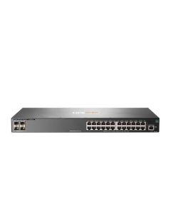 Hewlett Packard Enterprise Aruba 2930F 24G 4SFP+ Switch