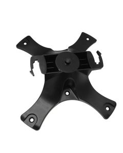 Hewlett Packard Enterprise AP-220-MNT-W1 Flat Surface Wall/Ceiling Black AP Basic Flat Surface Mount Kit