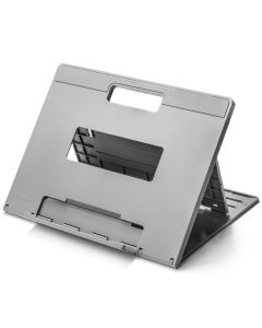 Kensington SmartFit Easy Riser Go verstelbare ergonomische laptopverhoger met koelfunctie tot 17” laptops