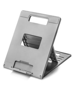 Kensington SmartFit Easy Riser Go verstelbare ergonomische laptopverhoger met koelfunctie tot 14” laptops