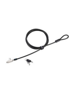 Kensington Slim N17 2.0 Keyed Laptop Lock voor Wedge-Shaped Slots