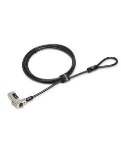 Kensington Slim N17 Combinatielaptopslot voor wigvormige uitsparingen