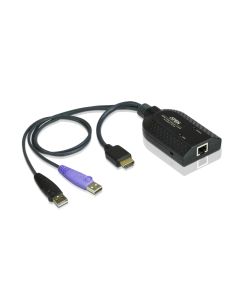 ATEN USB HDMI Virtual Media KVM-adapter met smartcard-ondersteuning