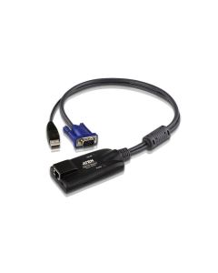 ATEN USB VGA KVM-adapter
