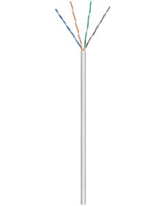 Microconnect KAB008-100 netwerkkabel Grijs 100 m Cat5e U/UTP (UTP) Rond