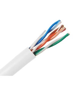 Microconnect KAB014-305 netwerkkabel Wit 305 m Cat5e U/UTP (UTP) Rond