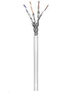 Microconnect KAB017-100 netwerkkabel Wit 100 m Cat6 S/FTP (S-STP) Rond