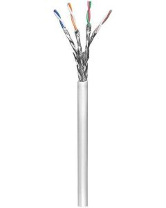 Microconnect KAB018-305 netwerkkabel Grijs 305 m Cat6 S/FTP (S-STP) Rond