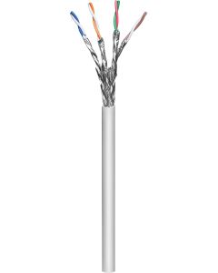 Microconnect KAB031-050 netwerkkabel Grijs 50 m Cat6a S/FTP (S-STP) Rond