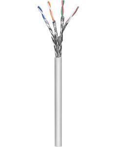 Microconnect KAB031-100 netwerkkabel Grijs 100 m Cat6a S/FTP (S-STP) Rond