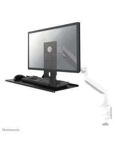 Neomounts KEYB-V200BLACK Toetsenbord-/muishouder VESA montage - b 65 cm