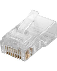 Microconnect KON503-10 kabel-connector RJ45 Doorschijnend
