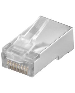 Microconnect KON504-10 kabel-connector RJ45 Doorschijnend