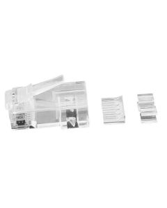 Microconnect KON511-50 kabel-connector Doorschijnend
