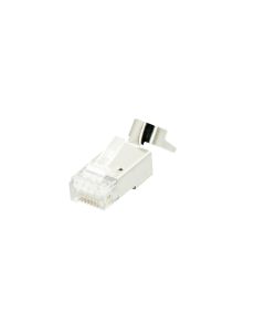 Microconnect KON513-10 kabel-connector RJ45 Zilver