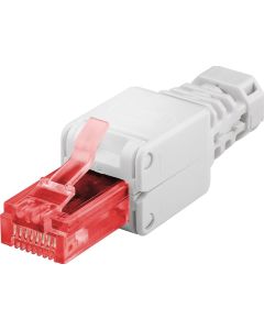 Microconnect KON520TL kabel-connector RJ-45 Wit