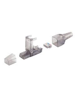 Microconnect KON521TL kabel-connector RJ45 Wit