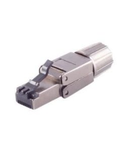 Microconnect KON522TL kabel-connector RJ45 Zilver