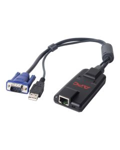 APC KVM 2G, servermodule, USB met virtuele media