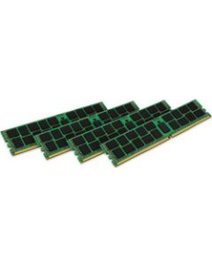 Kingston Technology ValueRAM 64GB DDR4 (Kit of 4) geheugenmodule 4 x 16 GB 288-pin DIMM ECC
