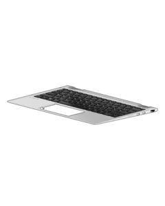 HP L02471-051 laptop reserve-onderdeel Behuizingsvoet + toetsenbord
