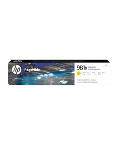 HP 981X originele gele high-capacity PageWide cartridge