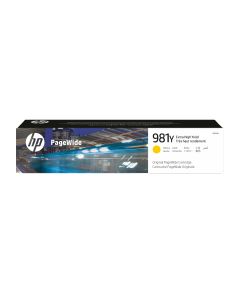 HP 981Y originele gele extra high-capacity PageWide cartridge