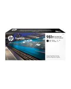HP 981Y originele zwarte extra high-capacity PageWide cartridge