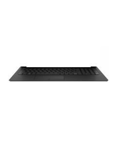 HP L20387-071 laptop reserve-onderdeel Behuizingsvoet + toetsenbord