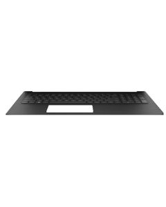 HP L24637-B31 laptop reserve-onderdeel Behuizingsvoet + toetsenbord