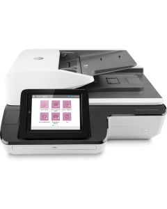 HP Scanjet Enterprise Flow N9120 fn2 Flatbed-/ADF-scanner 600 x 600 DPI A3 Zwart, Wit
