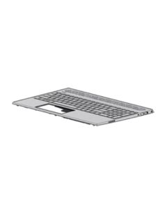 HP L35339-B31 laptop reserve-onderdeel Behuizingsvoet + toetsenbord