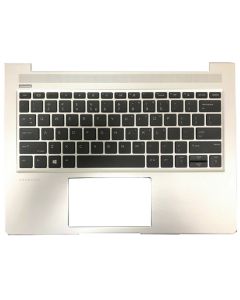 HP L44548-031 laptop reserve-onderdeel Behuizingsvoet + toetsenbord
