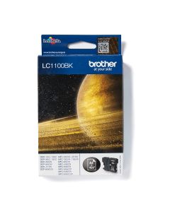 Brother LC1100BK inktcartridge 1 stuk(s) Origineel Zwart