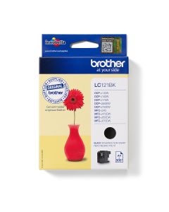 Brother LC-121BK Inktcartridge Zwart