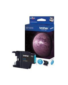 Brother LC1220C inktcartridge 1 stuk(s) Origineel Cyaan