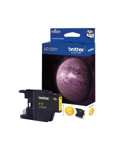 Brother Inktcartridge geel