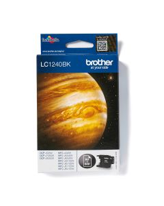 Brother LC1240BK Inktcartridge, Zwart