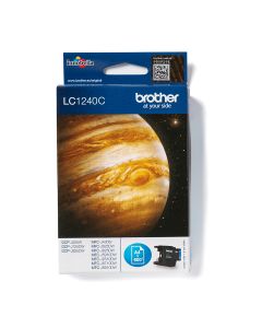 Brother LC1240C inktcartridge 1 stuk(s) Origineel Cyaan