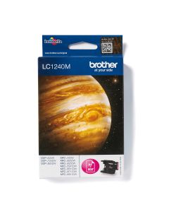 Brother LC1240M inktcartridge 1 stuk(s) Origineel Magenta
