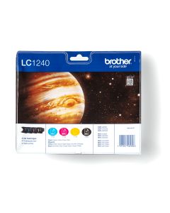 Brother Inktcartridge pakket: Cyaan / Magenta / Geel / Zwart