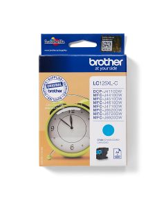 Brother LC-125XLC inktcartridge 1 stuk(s) Origineel Cyaan