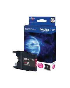 Brother LC1280XLM inktcartridge 1 stuk(s) Origineel Hoog (XL) rendement Magenta