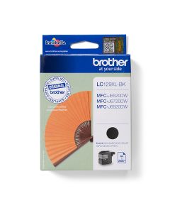 Brother LC129XLBK inktcartridge 1 stuk(s) Origineel Hoog (XL) rendement Zwart