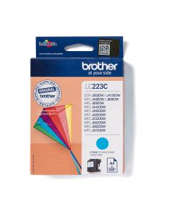 Brother LC223C inktcartridge 1 stuk(s) Origineel Cyaan