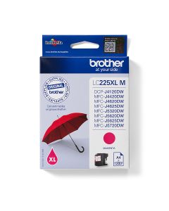 Brother LC225XLM inktcartridge 1 stuk(s) Origineel Magenta